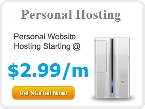 Personal Hosting
